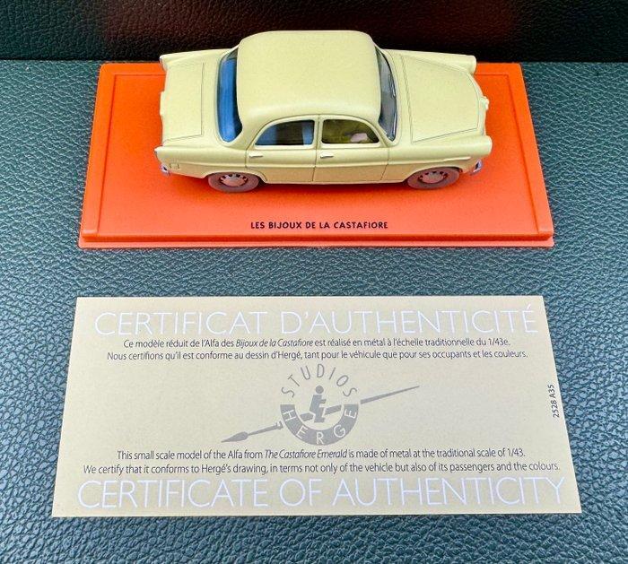 Moulinsart - Ensemble de 4 voitures 1:43 - Modelauto, Boeken, Strips | Comics