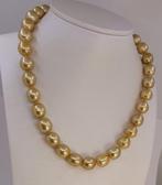 Halsketting - 14 karaat Geel goud, PSL-gecertificeerde Diep, Handtassen en Accessoires, Kettingen, Nieuw