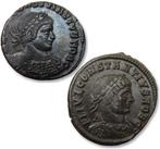 Romeinse Rijk. Constantius II as Caesar, circa 330-334 A.D..