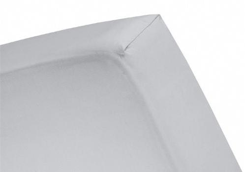 Cinderella Hoeslaken standaard jersey light grey, Huis en Inrichting, Slaapkamer | Beddengoed