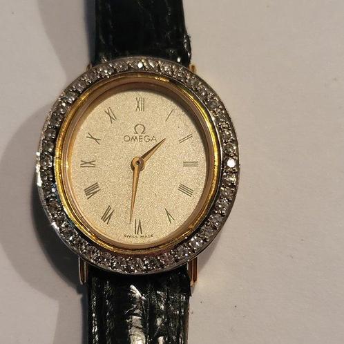 Omega - De Ville - 1387 - Femme - 2000-2010, Handtassen en Accessoires, Horloges | Heren