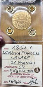 France. 20 Francs 1851-A Ceres