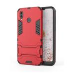 iPhone XS Max - Robotic Armor Case Cover Cas TPU Hoesje Rood, Telecommunicatie, Verzenden, Nieuw