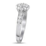 Van Cleef & Arpels - Bague - 18 carats Or blanc, Van Cleef &, Handtassen en Accessoires, Nieuw