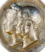 Relief, after Ferdinand Barbedienne - Large Bronze Portraits, Antiek en Kunst