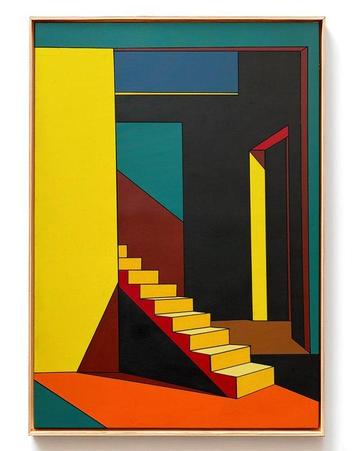 Alejandro Gonzalez - Arquitecturas del Ascenso 11 - XL - (NO beschikbaar voor biedingen