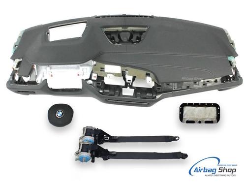 Airbag set Dashboard HUD grijs stiksel BMW X5 G05 2018-..., Auto-onderdelen, Overige Auto-onderdelen, Gebruikt, BMW