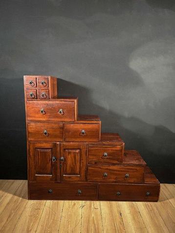 Credenza - Hout - Japan - trapkast