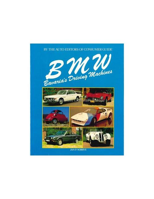 BMW: BAVARIA'S DRIVING MACHINES, BY THE AUTO EDITORS OF CO.., Boeken, Auto's | Boeken, Ophalen of Verzenden