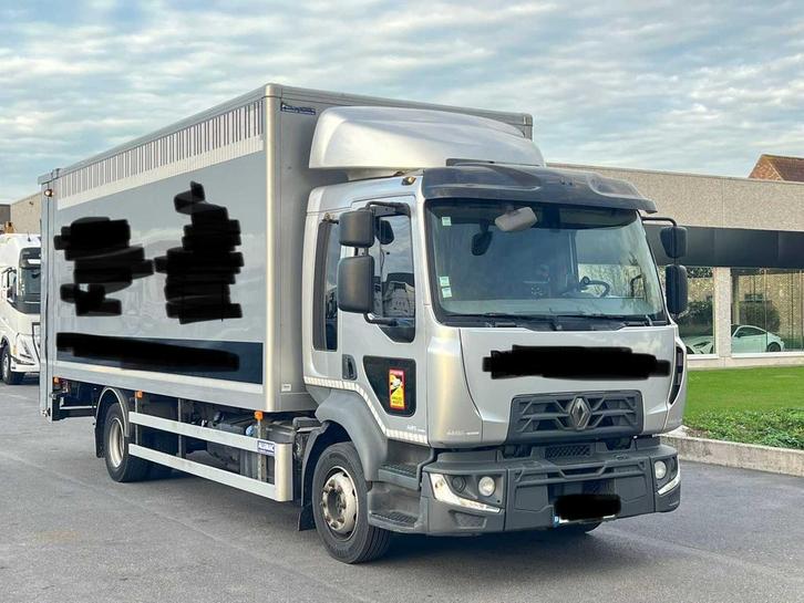 Online veiling - 2017 Renault MDA2C Vrachtwagen, Autos, Camions, Enlèvement