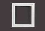 PVC raam draai kiep b90xh100 cm wit, Nieuw, Dubbelglas, 80 tot 120 cm, Ophalen of Verzenden