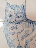 Tegel - kat - 1970-1980 - Naar 18e eeuws voorbeeld