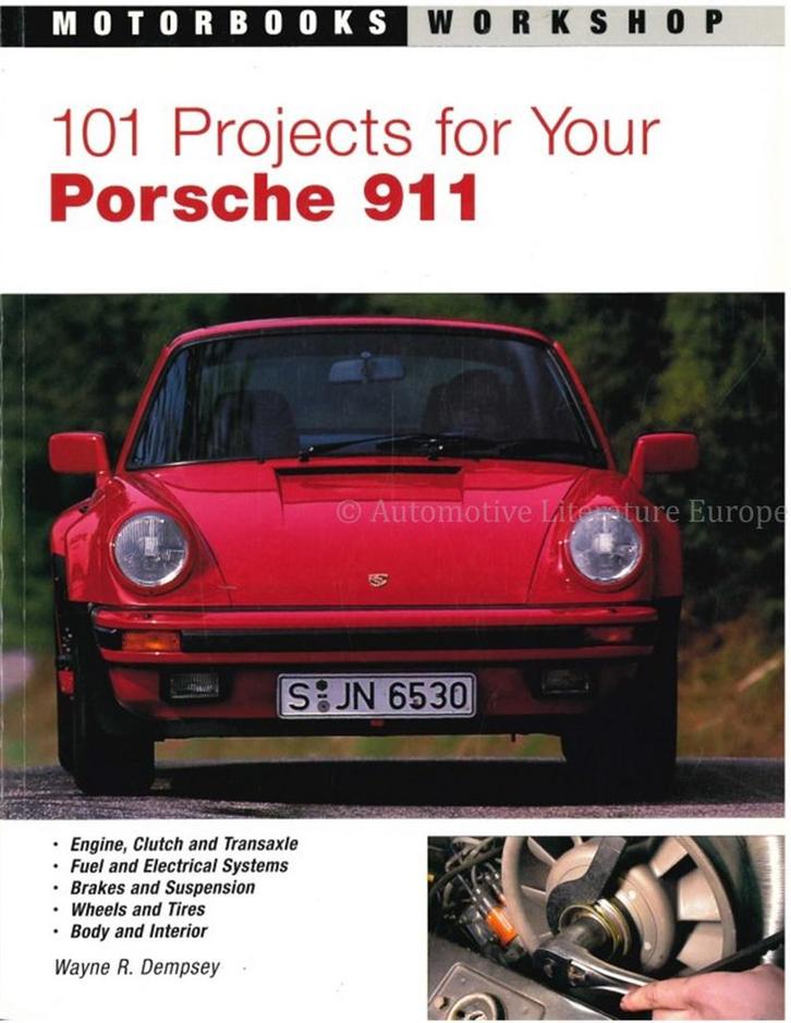 101 PROJEKTS FOR YOUR PORSCHE 911 (MOTORBOOKS WORKSHOP), Boeken, Auto's | Boeken