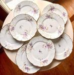 Limoges - Assiette de service (8) - Porcelaine, Antiek en Kunst