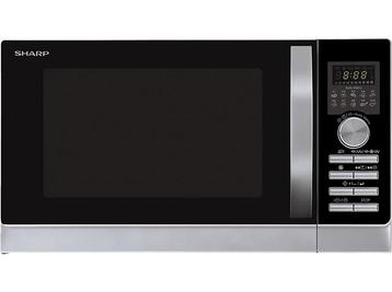 Sharp -  Combi Microgolfoven (r843inw) - Zilver, Elektronische apparatuur, Microgolfovens, Verzenden, 60 cm of meer, Nieuw, Oven