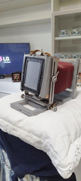 Burke & James Speed Graphic Studio camera 4x5 keit camera, Audio, Tv en Foto, Fotocamera's Analoog