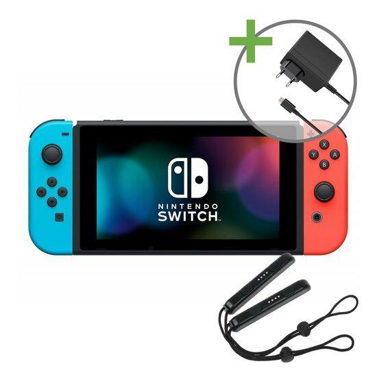 Nintendo Switch Console - Rood/Blauw, Informatique & Logiciels, Ordinateurs & Logiciels Autre, Envoi