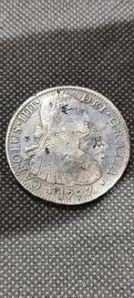 Spanje. Carlos IV (1788-1808). 8 Reales 1797 Mexico FM - Con, Postzegels en Munten