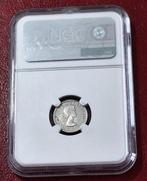 Rhodesië en Nyasaland. Elizabeth II. 3 Pence 1955 - NGC PF66