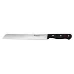 Broodgolfmes | GOURMET | RVS | Zwart | Lengte 358mm Wüsthof, Verzenden, Nieuw in verpakking