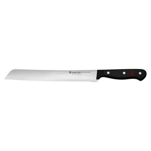 Broodgolfmes | GOURMET | RVS | Zwart | Lengte 358mm Wüsthof, Zakelijke goederen, Horeca | Keukenapparatuur, Nieuw in verpakking