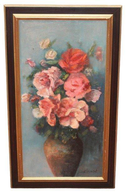 Tomás Sanclement Hernández (1929-1998) - Fragmentos de, Antiek en Kunst, Kunst | Schilderijen | Klassiek