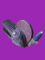 Masque cimier crocodile - gurunsi - bwa,nunuma,winiama -