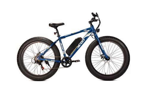 Avon X6 250w E-bike Fatbike 250w Motor 26 Inch Blauw  Gratis, Fietsen en Brommers, Fietsen | Jongens, Ophalen of Verzenden