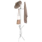 vidaXL Porte-manteau blanc 176 cm fer enduit de poudre, Maison & Meubles, Verzenden, Neuf