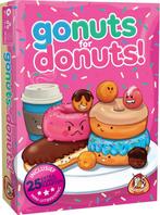 Go Nuts for Donuts Kaartspel, Hobby en Vrije tijd, Gezelschapsspellen | Kaartspellen, Nieuw, Ophalen of Verzenden