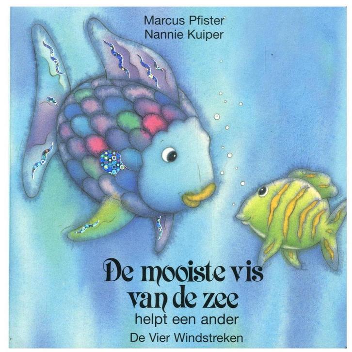 MOOISTE VIS HELPT EEN ANDER (MEDIUM) 9789055795567, Livres, Livres pour enfants | 4 ans et plus, Envoi