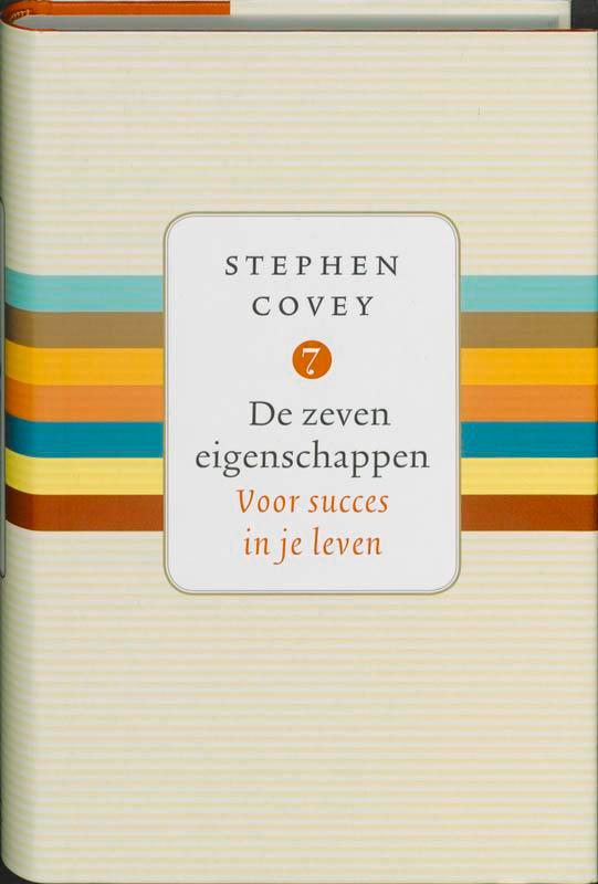 7 9789047002208 Stephen R. Covey, Boeken, Psychologie, Zo goed als nieuw, Verzenden