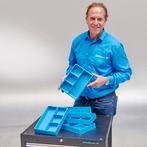 Datona Vakverdelingen set voor 3 lades - Datona - Blauw, Ophalen of Verzenden, Nieuw