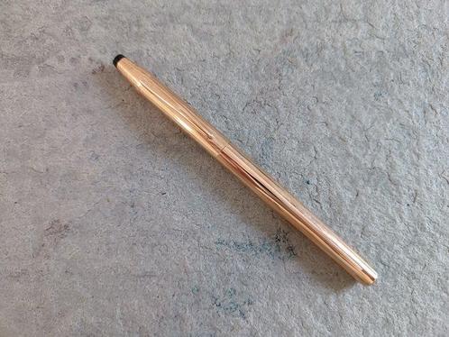 Cross - Pluma Cross Century Classic de plaqué oro de 14Kt -, Verzamelen, Pennenverzamelingen