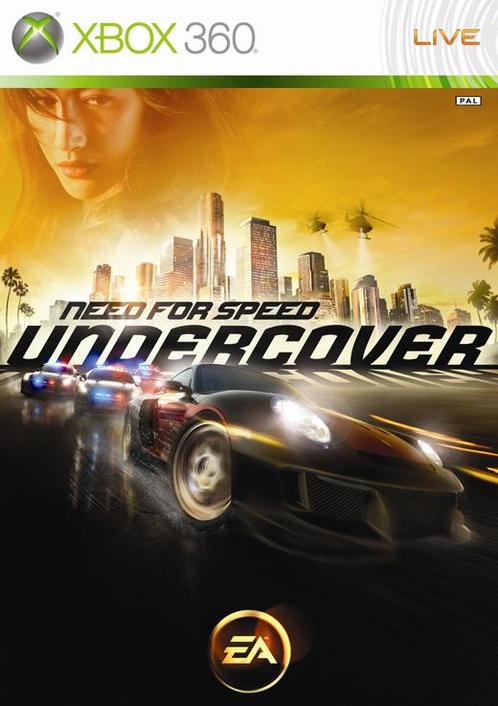 Need for Speed Undercover-Standaard (Xbox 360) Gebruikt, Games en Spelcomputers, Games | Xbox 360, Ophalen of Verzenden