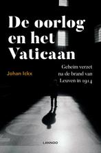 De oorlog en het Vaticaan 9789401443234 Johan Ickx, Boeken, Verzenden, Zo goed als nieuw, Johan Ickx