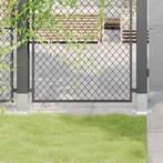 vidaXL Spokkels vierkant 4 st gegalvaniseerd staal, Tuin en Terras, Verzenden, Nieuw