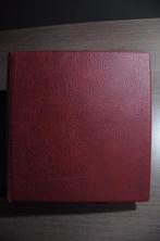 Accessoires - 5 lege luxe Lindner Albums (1x met cassette), Postzegels en Munten, Gestempeld