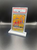 Pokémon - 1 Graded card - Charizard, Reshiram GX SM247