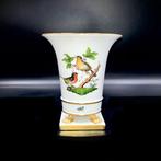Herend - Large Claw Footed Vase (18 cm) - Rothschild Bird