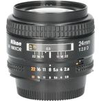 Tweedehands Nikon AF 24mm f/2.8D CM5840, Ophalen of Verzenden, Gebruikt, Overige typen