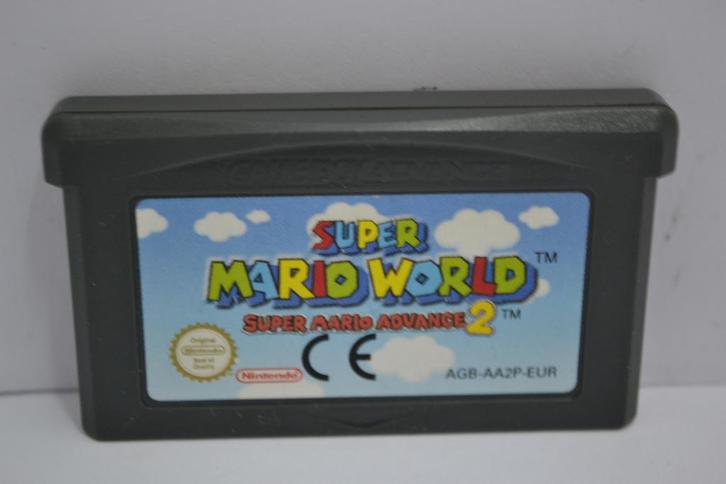 Super Mario World - Super Mario Advance 2 (GBA EUR), Games en Spelcomputers, Games | Nintendo Game Boy
