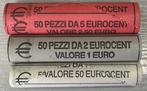 San Marino. Coin Roll 2004 (150 monnaies) en 3 rouleaux