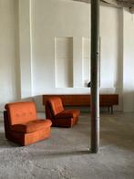Canapé (2) - Cordon de Samt - Fauteuil modulaire
