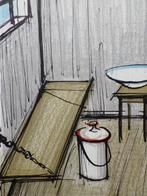 Bernard Buffet (1928-1999) - La cellule (hommage à Camus)