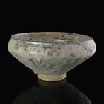 Moyen-Oriental Kashan Bowl, Antiek en Kunst