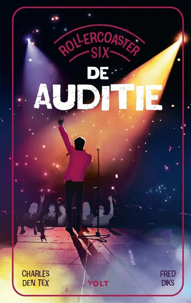 Rollercoaster six 2 - De auditie (9789021486970), Antiek en Kunst, Antiek | Boeken en Manuscripten, Verzenden