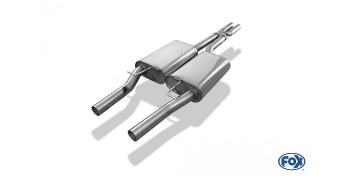 FOX Chrysler 300C 5.7l voordemper, Autos : Pièces & Accessoires, Systèmes d'échappement, Envoi