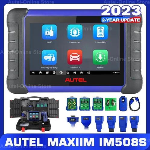 Autel MaxiIM IM508S programmeren sleutels inleren immo vvdi, Auto diversen, Autogereedschap, Nieuw, Verzenden