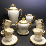 Limoges - Moderniste , Gouson - Koffieservies - Porselein